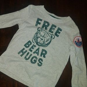 Free Bear Hugs tee